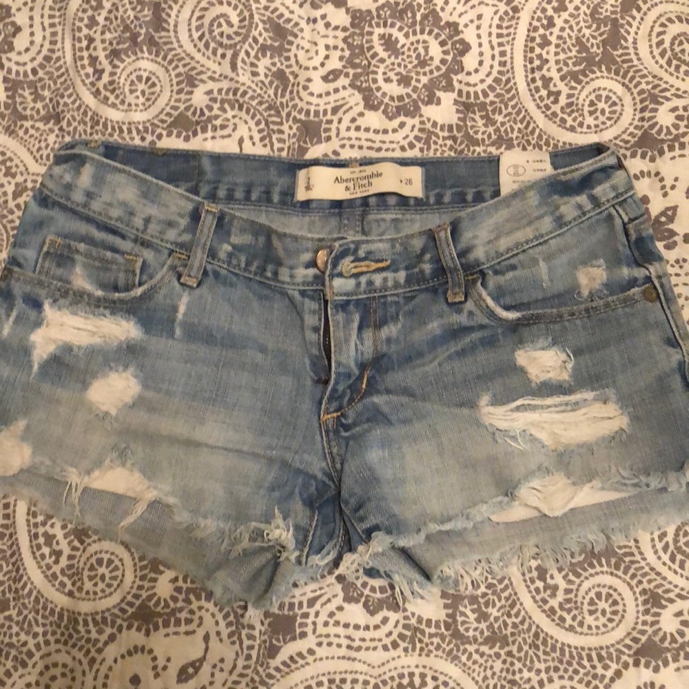 Abercrombie & Fitch jean shorts